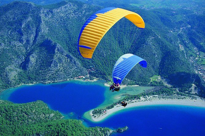 Fethiye Paragliding Experience with optional Photo & Video - Key Points