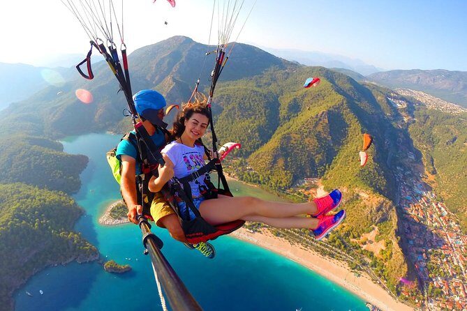 Fethiye Paragliding Experience with optional Photo & Video - The Itinerary and What You Can Expect