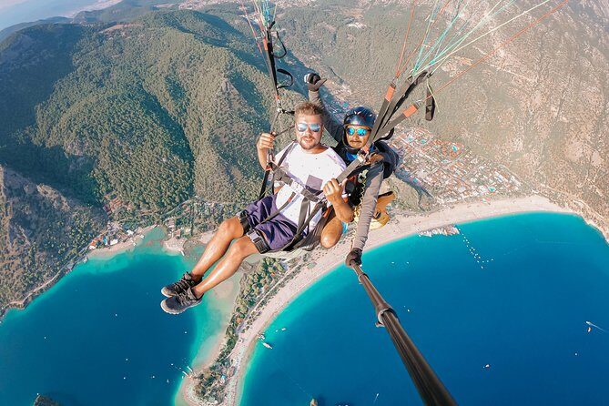 Fethiye Paragliding Experience with optional Photo & Video - FAQs