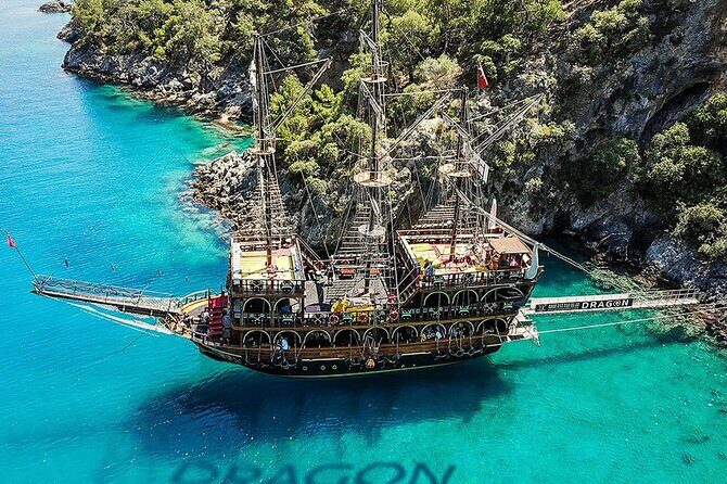 Fethiye Pirate Boat Trip Everyday - Butterfly Valley Boat Trip - An In-Depth Look at the Fethiye Pirate Boat Trip