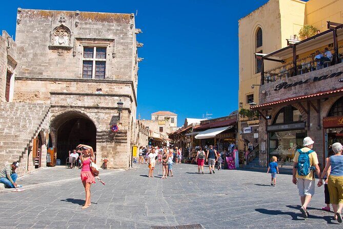 Fethiye Rhodes Ferry Ticket With Free Hotel Transfer - Exploring Rhodes: Freedom and Flexibility