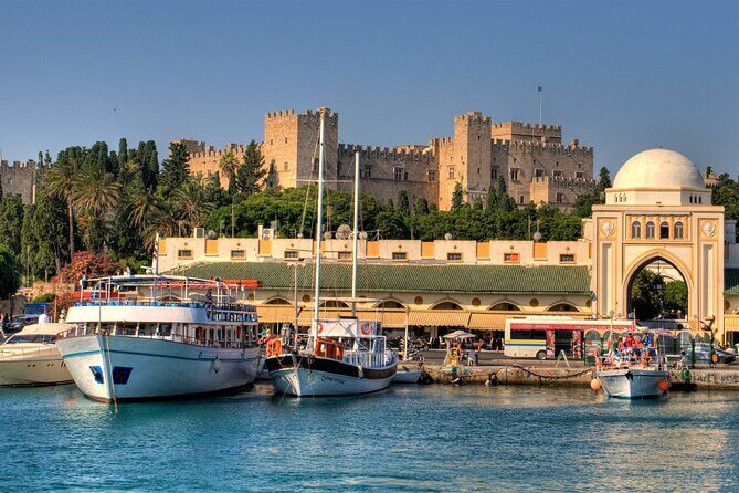 Fethiye Rhodes Ferry Ticket With Free Hotel Transfer - The Sum Up