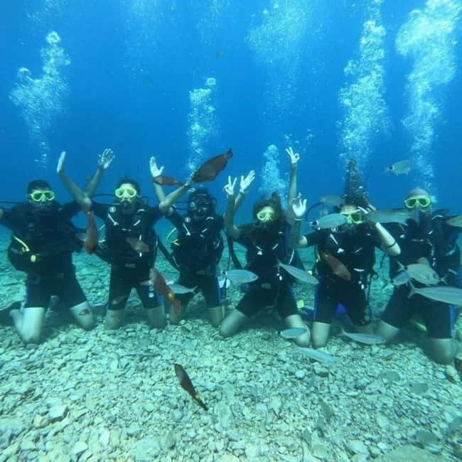 Fethiye Scuba Diving Tour: Free Shuttle Service - Lunch Included - FAQs