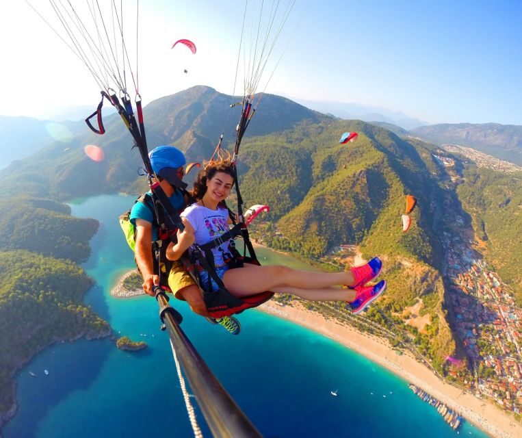 Fethiye: Tandem Paragliding Experience w/Hotel Pickup - What to Expect from the Tour