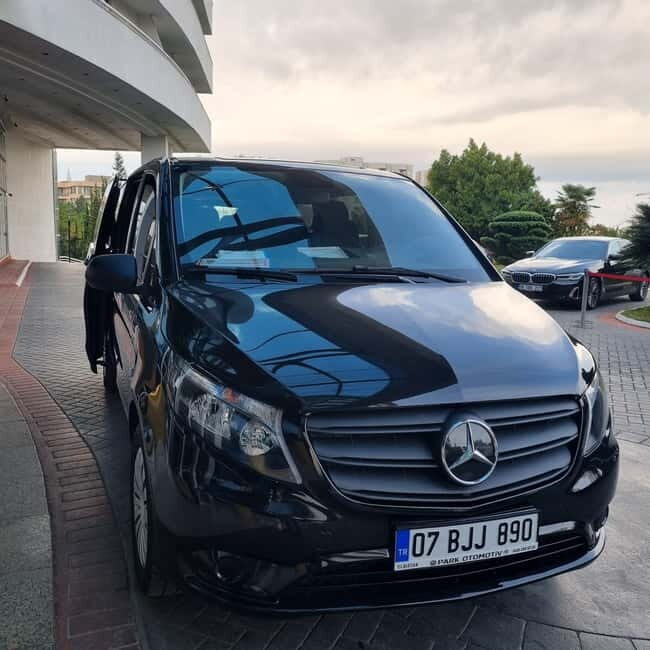 Fethiye to Antalya Drive D400 Road (Through Kas and Kaputas) - Key Points