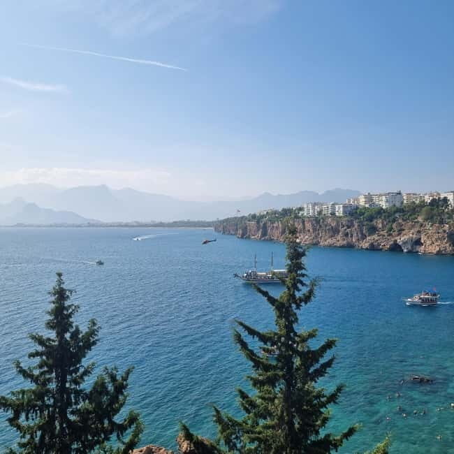 Fethiye to Antalya Drive D400 Road (Through Kas and Kaputas) - An In-depth Look at the Journey