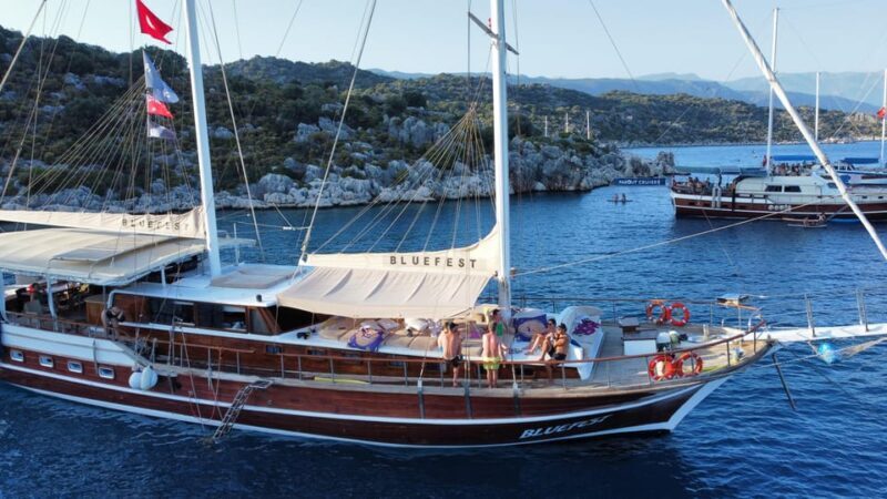Fethiye to Olimpos 4 Days 3 Nights Gulet Blue Cruise - What’s Included and What’s Not