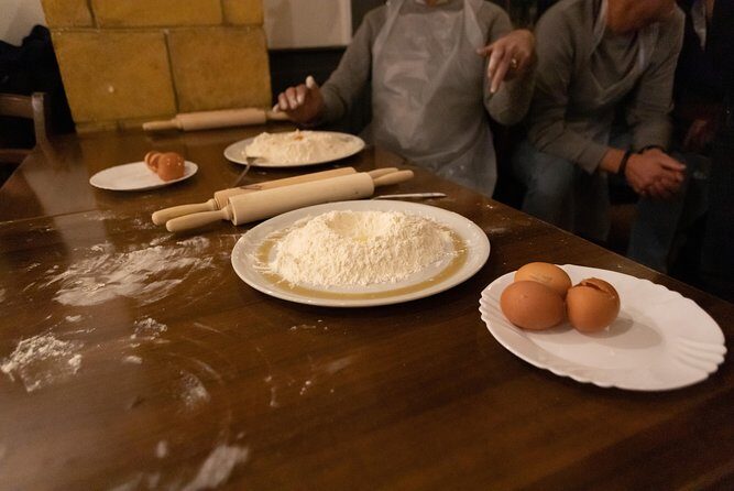 Fettuccine Alfredo and Ravioli Class with Grandma's Recipe - FAQ