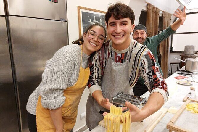 Fettuccine, Ravioli, and Tiramisu Cooking Class in Rome - Authentic and Engaging from Start to Finish