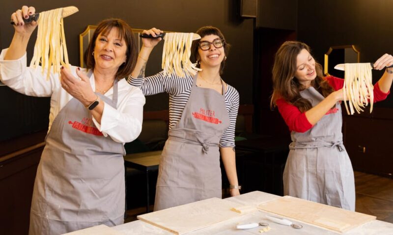 Fettuccine & Tiramisu Masterclass: Pasta & Dessert - The Sum Up