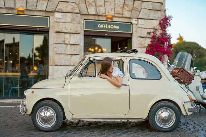 Fiat 500 Retro Car Tour with Professional Photoshoot - Key Points