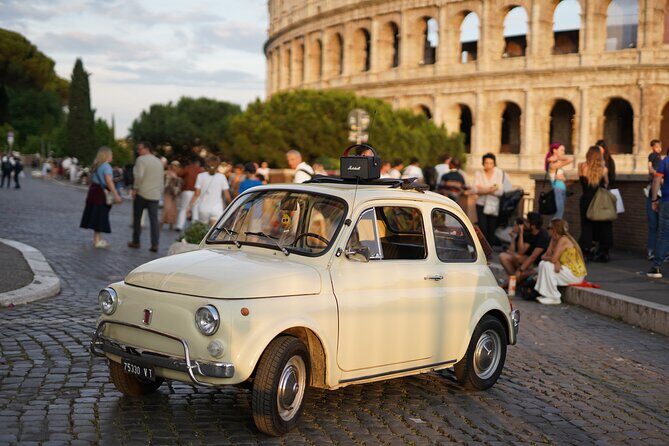 Fiat 500 Retro Car Tour with Professional Photoshoot - Value & Practical Considerations