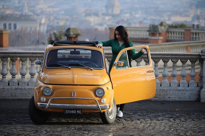 Fiat 500 Roma Professional Photography Service - Who Should Consider This Tour