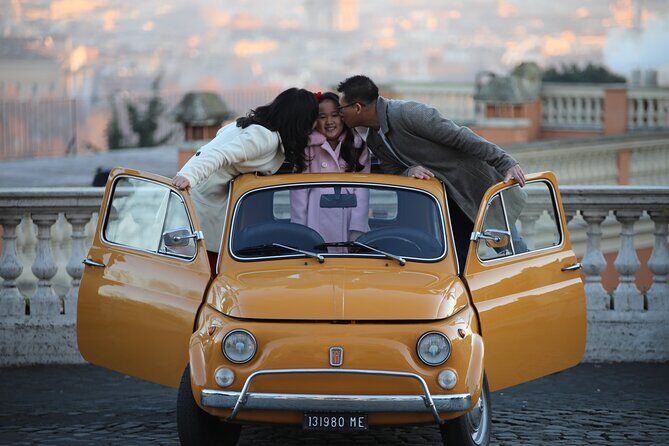Fiat 500 Roma Professional Photography Service - FAQ