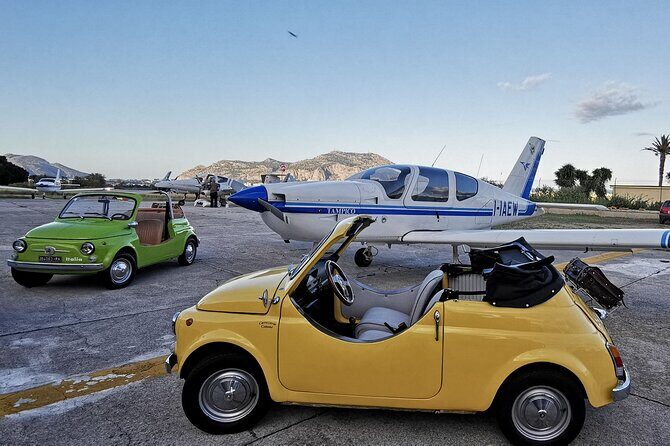 Fiat 500 Vintage Palermo center - Monreale cathedral - FAQ
