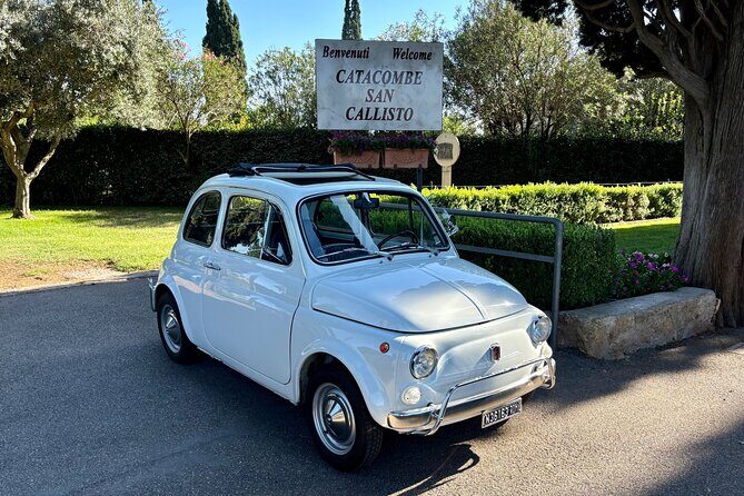Fiat Tour, Catacombs, Appia Antica, Aqueducts ticket included - A Deep Dive into the Fiat Tour Experience