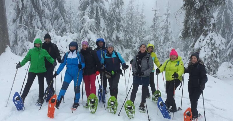 Fichtelgebirge: snowshoe hike - FAQ