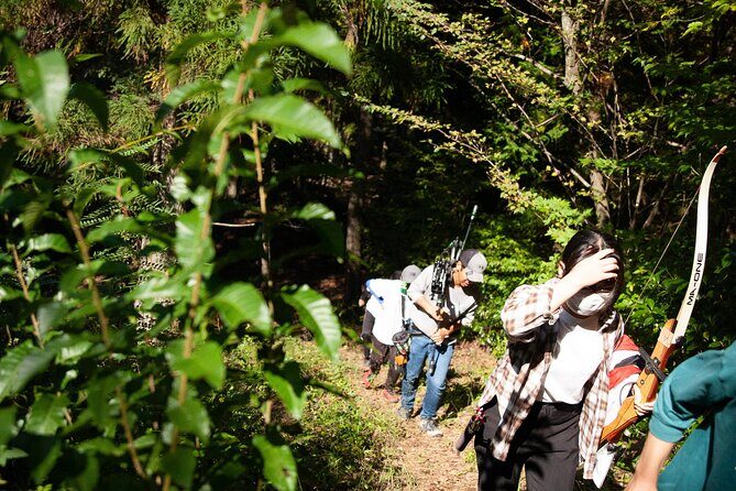 Field Archery Experience in Hiroshima, Japan - The Post-Activity Relaxation and Food