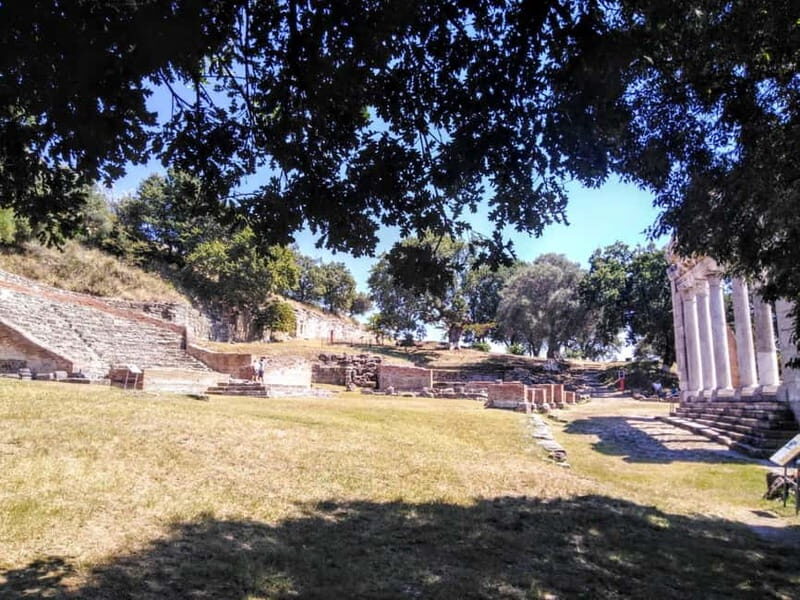 Fier: Apollonia Archaeological Park Tour with Entry Ticket - What Makes the Apollonia Archaeological Park Tour Stand Out