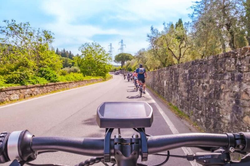 Fiesole E-Bike Tour with Olive Oil Tasting or Pool & Chill - Key Points