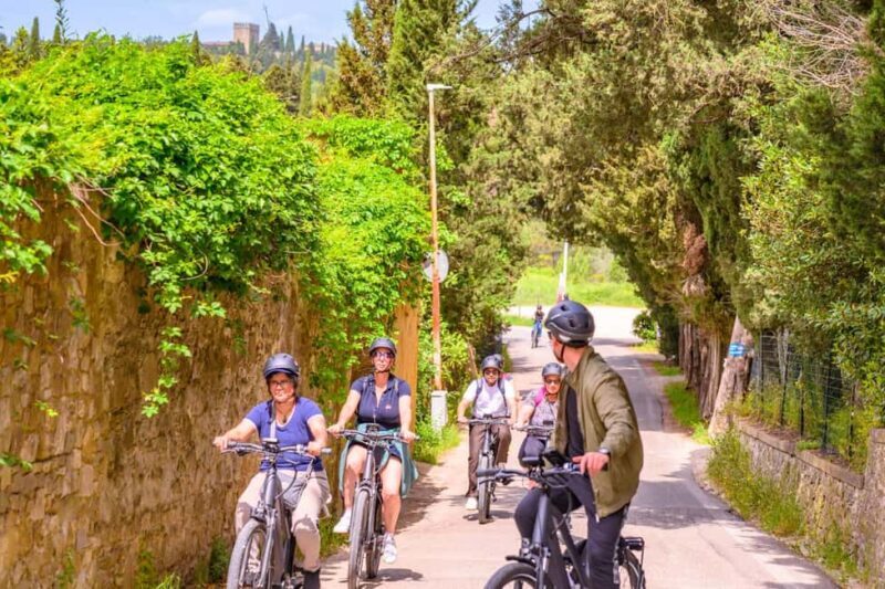 Fiesole E-Bike Tour with Olive Oil Tasting or Pool & Chill - Who Is This Tour Best For?
