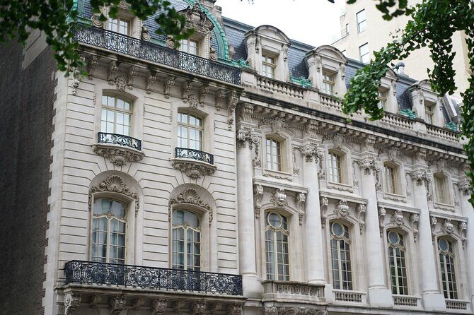 Fifth Avenue Gilded Age Mansions Private Guided Walking Tour - An In-Depth Look at the Tour