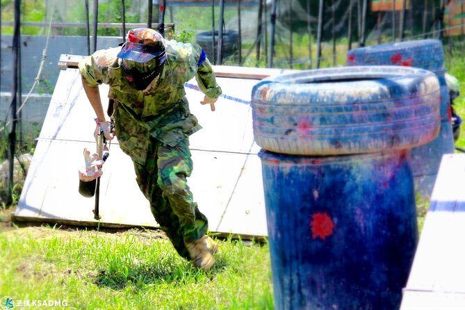 Fighting spirit erupts in paintball battles, killing day and night - Key Points