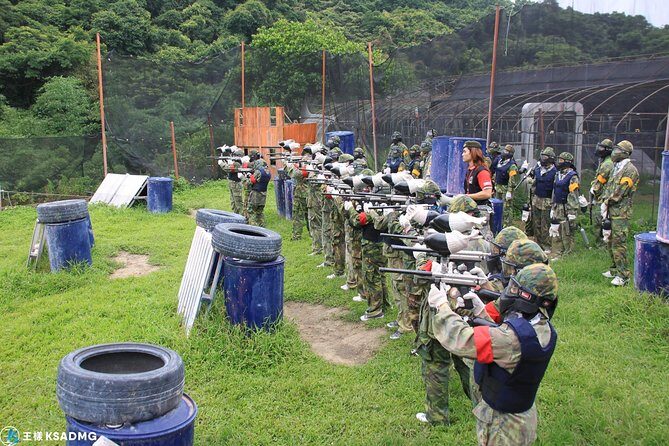 Fighting spirit erupts in paintball battles, killing day and night - What to Expect from the Paintball Experience in Taipei