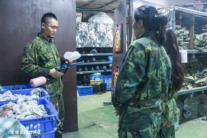 Fighting spirit erupts in paintball battles, killing day and night - The Experience from a Review Perspective