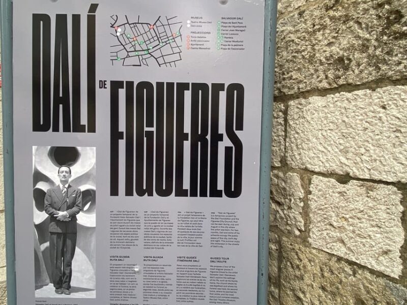 Figueres & Dali Museum Walking Tour with Tickets - Practicalities and Considerations