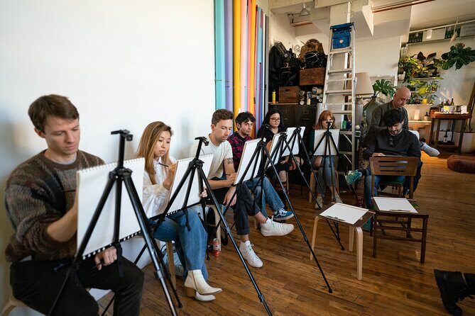 Figure Drawing Class in Brooklyn - A Unique Spin on Brooklyn’s Artistic Scene