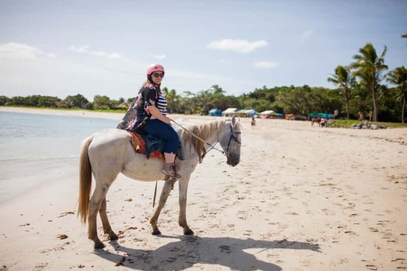 Fiji: Beach Horseback Riding Tour with Lunch and Transfer - The Actual Ride and Cultural Highlights