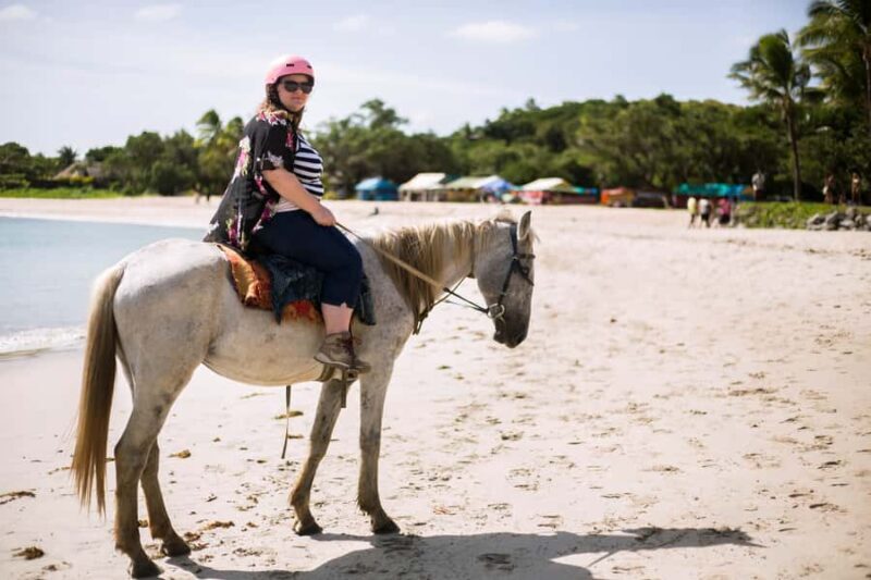 Fiji: Beach Horseback Riding Tour with Lunch and Transfer - The Sum Up