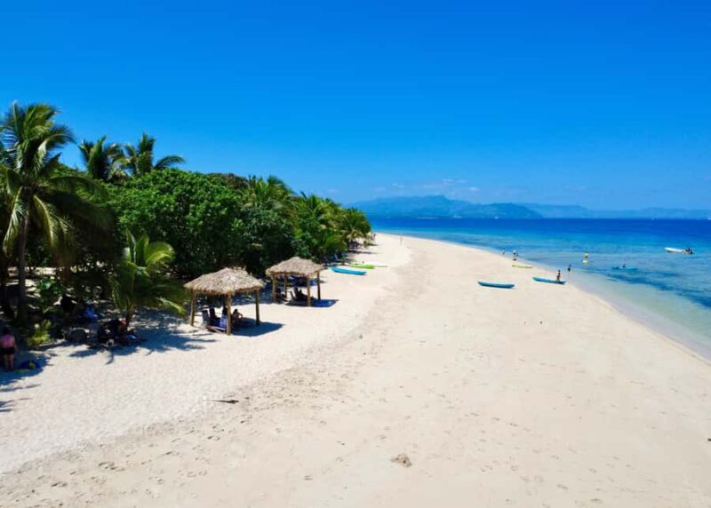 Fiji: Captain Cook Cruises - Island & Reef Day Trip - Key Points