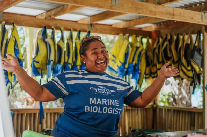 Fiji: Captain Cook Cruises - Island & Reef Day Trip - Water Activities Galore