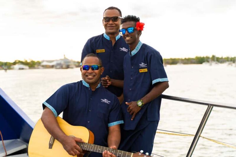 Fiji: Captain Cook Cruises Sunset Dinner Cruise - Authentic Experiences Highlighted by Travelers