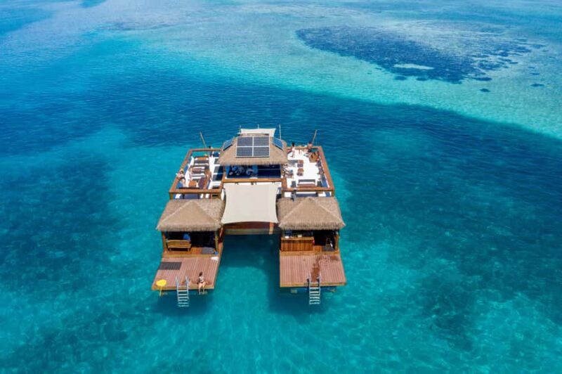 Fiji: Cloud 9 Floating Bar and Pizzeria Day Trip - Key Points