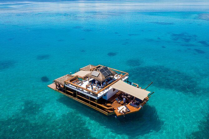 Fiji: Day Trip to Cloud 9 Floating Platform Including Food and Beverages - The Itinerary: From Land to Floating Paradise
