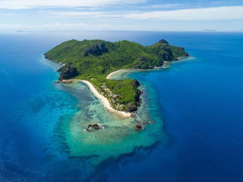 Fiji: Kuata Island Marine Conservation Experience Full Day - Key Points