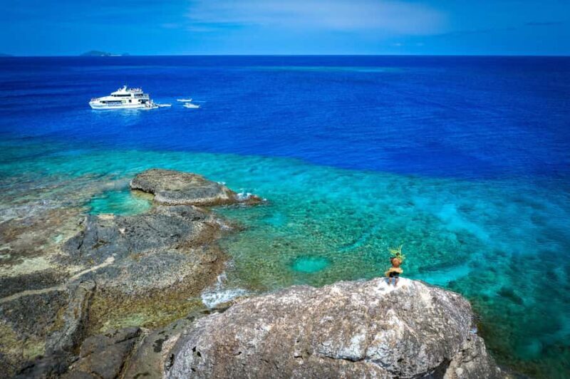 Fiji: Kuata Island Marine Conservation Experience Full Day - Lunch and Relaxation