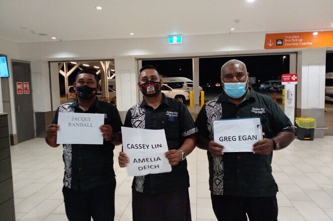 Fiji Marriott Resort Momi Bay To Nadi Airport or Denarau (Departure Transfer) - The Real Traveler Experience