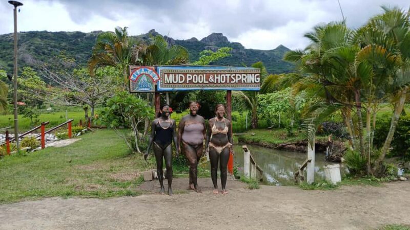 FIJI-NADI: Sabeto Tifajek Hot Spring and Mudpool Tour - Key Points