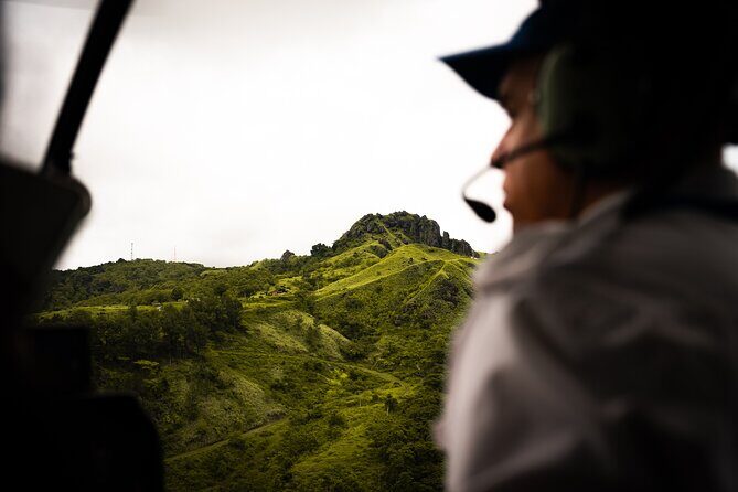 Fiji Private Helicopter Tour Sleeping Giant and Koroyanitu Heritage Park - Key Points