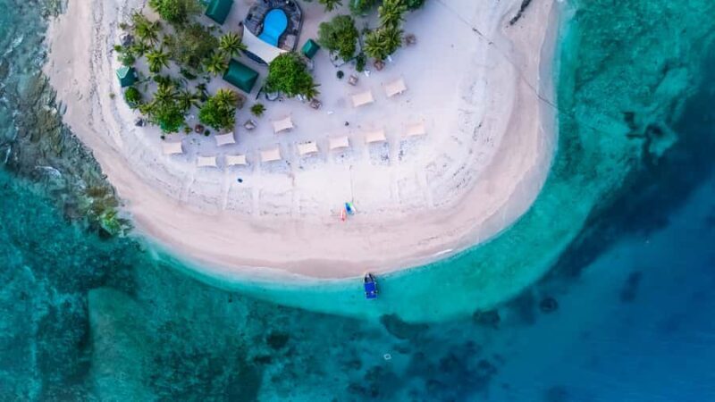 Fiji: South Sea Island Combo Half Day Trip Lunch & Drinks - Key Points