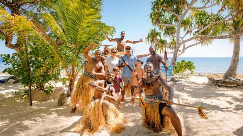 Fiji: South Sea Island Full Day Trip with Lunch & Drinks - Key Points