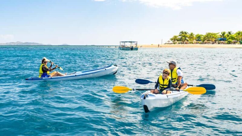 Fiji: South Sea Island Full Day Trip with Lunch & Drinks - Snorkeling and Water Activities