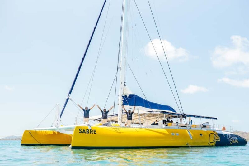 Fiji: South Sea Sailing Experience with Lunch & Drinks - The Sum Up