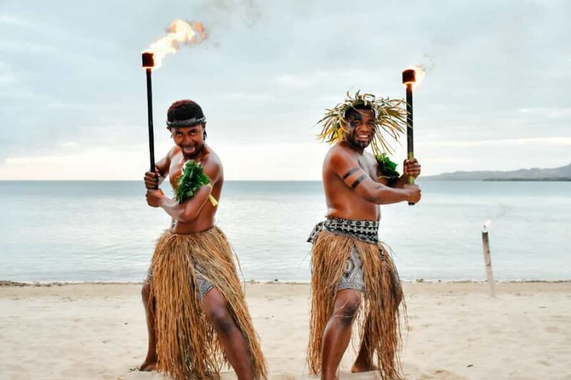 Fiji: Sunset Cruise with Dinner and Fire Show - Key Points