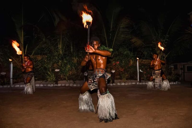 Fiji: Sunset Cruise with Dinner and Fire Show - FAQs