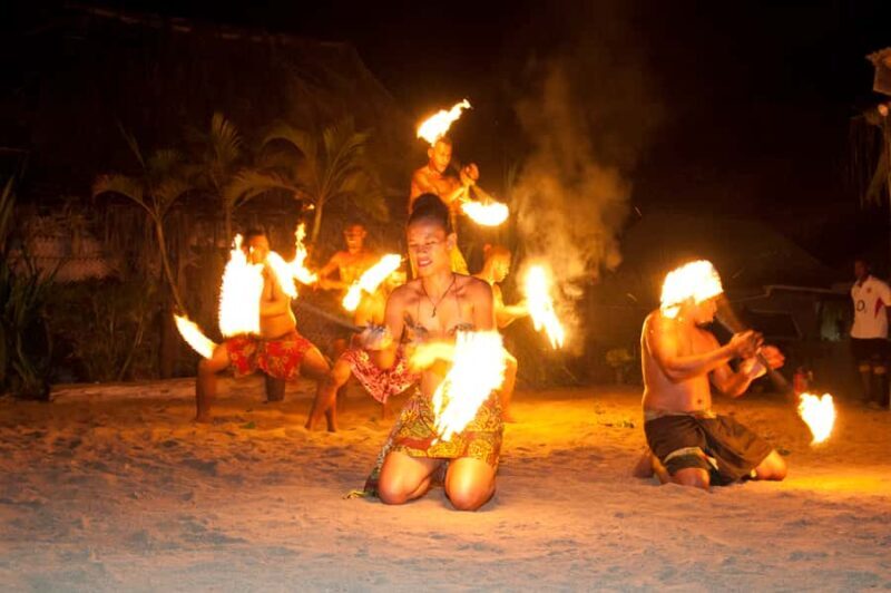 Fiji: Sunset River Cruise & Island Fire Dance Experience - Key Points